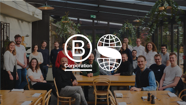 We are a B Corp!